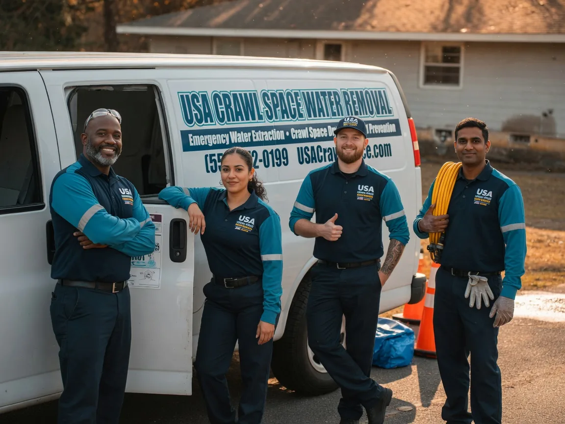 Crawl Space Water Removal company in Alamo, IN
