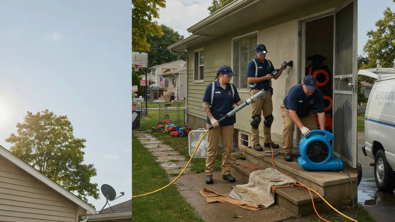 Crawl Space Water Removal in Alamo, IN near me